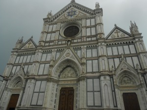 Basilica Di Santa Croce Florence Italy
