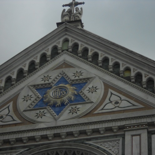 Jewish influence of the architecture style of the Basilica Di Santa Croce in Florence