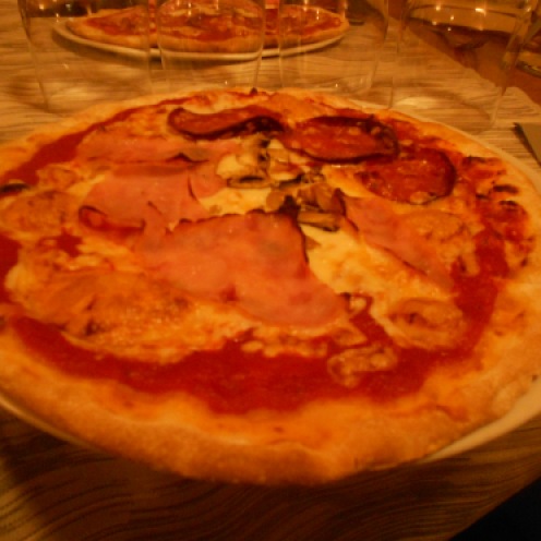 Pizza in Florence