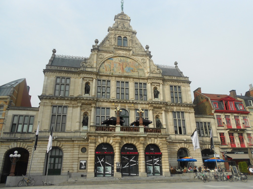 Ghent theater 