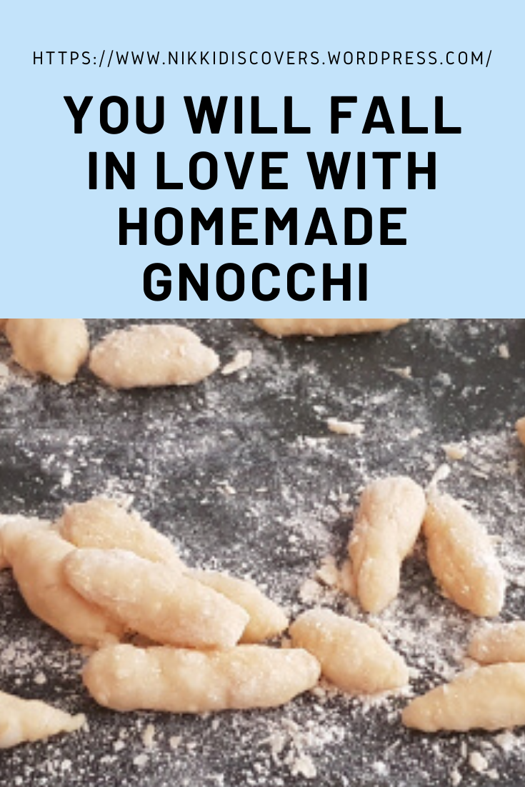 Homemade gnocchi Graphic